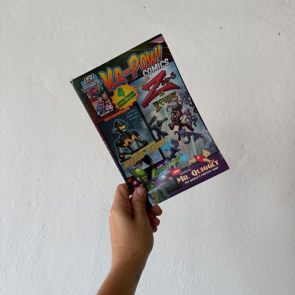 Ka-Pow Comics Vol 2 Skechers Entertainment 2011 Promotional Comic Book‎ Rare